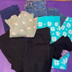 Girl’s Leggings/pants bundle